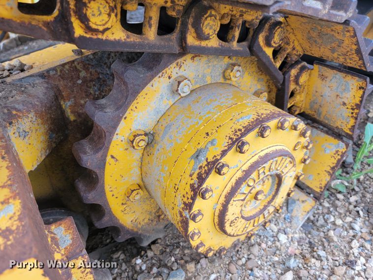 image for item JC9742 1997 Gomaco GT3600  curb machine