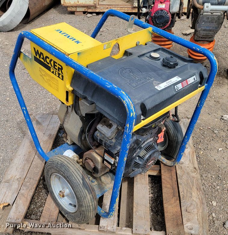 image for item JC9767 Wacker PTS4  pump