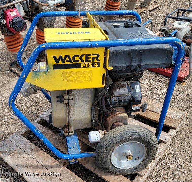 image for item JC9767 Wacker PTS4  pump