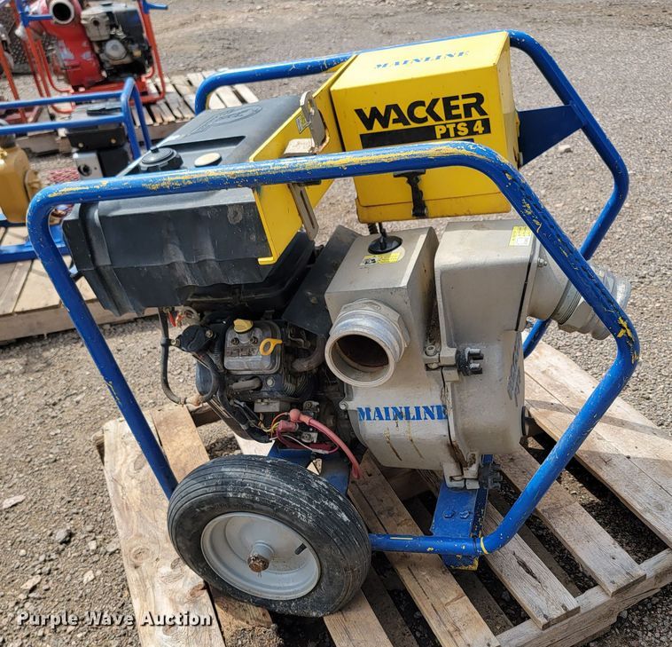 image for item JC9767 Wacker PTS4  pump