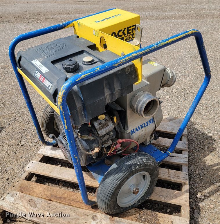 image for item JC9767 Wacker PTS4  pump