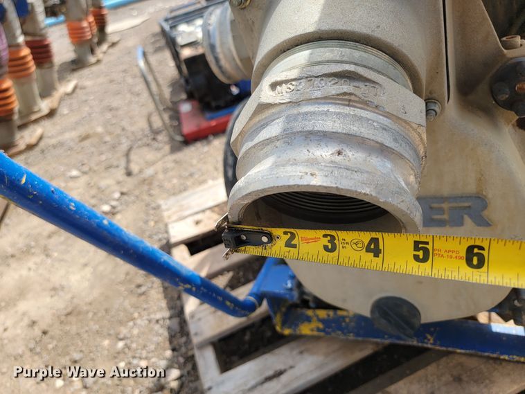 image for item JC9767 Wacker PTS4  pump