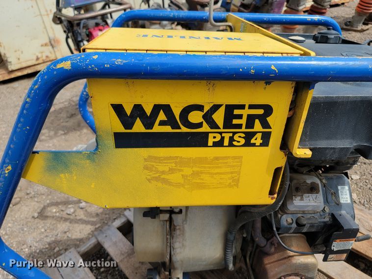 image for item JC9767 Wacker PTS4  pump
