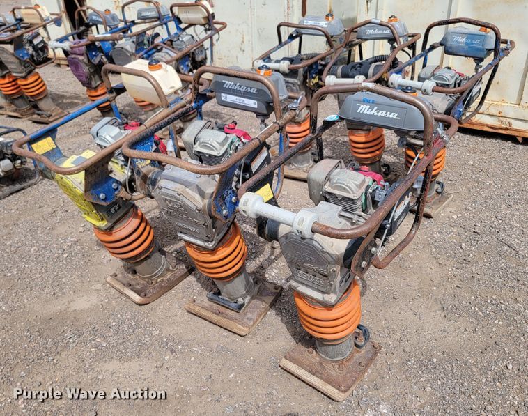 image for item JC9769 (3) MultiQuip plate compactors