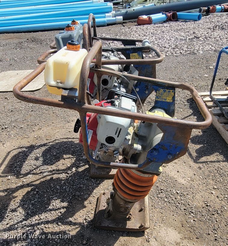 image for item JC9769 (3) MultiQuip plate compactors