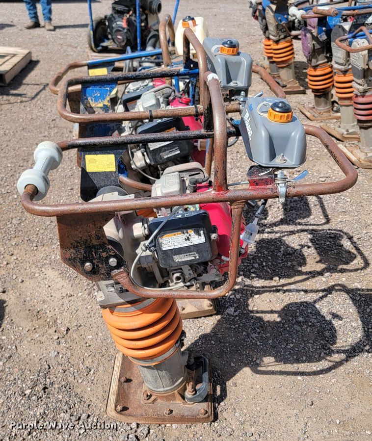 image for item JC9769 (3) MultiQuip plate compactors