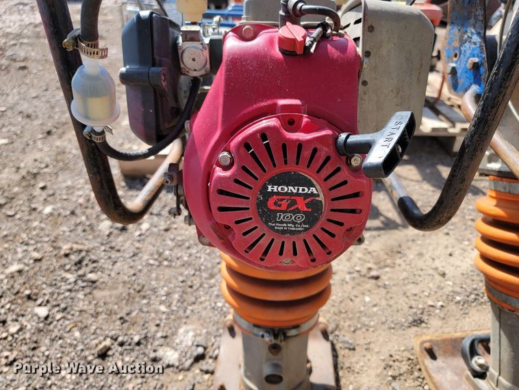 image for item JC9769 (3) MultiQuip plate compactors