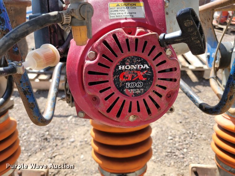 image for item JC9769 (3) MultiQuip plate compactors