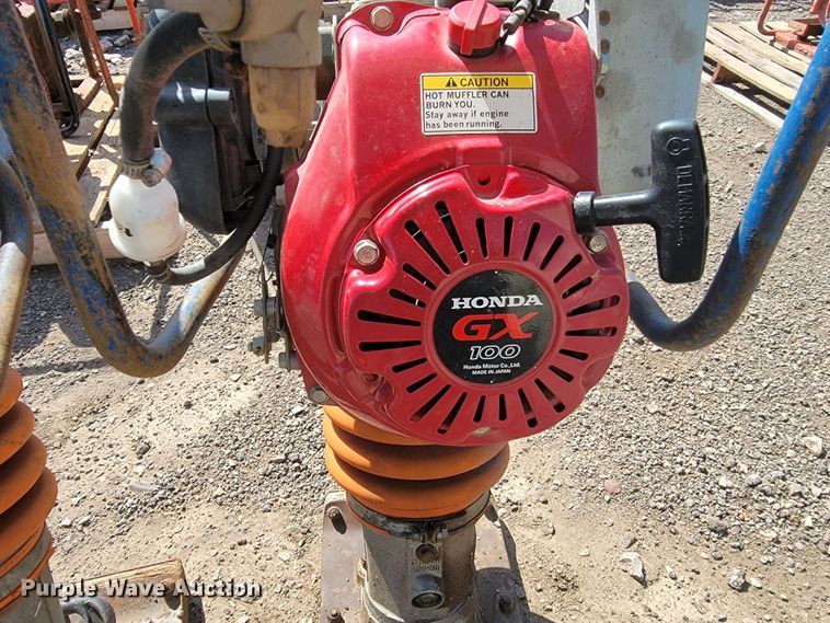 image for item JC9769 (3) MultiQuip plate compactors