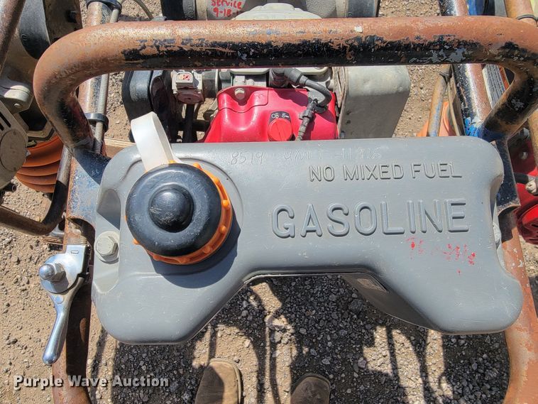 image for item JC9769 (3) MultiQuip plate compactors