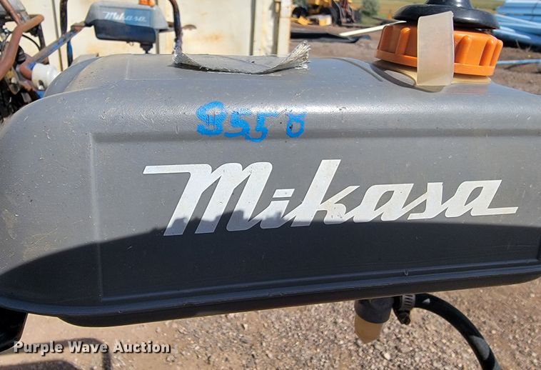 image for item JC9769 (3) MultiQuip plate compactors