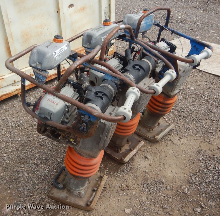 image for item JC9770 (3) MultiQuip plate compactors