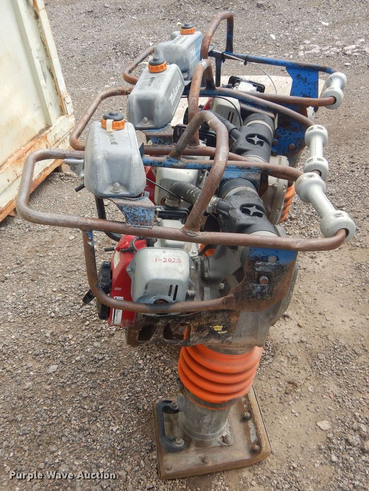 image for item JC9770 (3) MultiQuip plate compactors