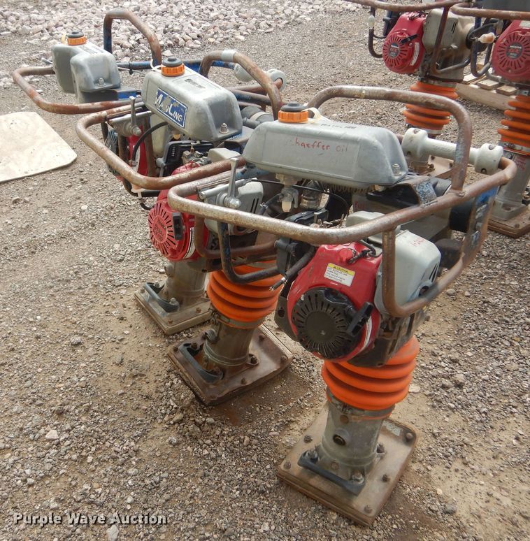 image for item JC9770 (3) MultiQuip plate compactors