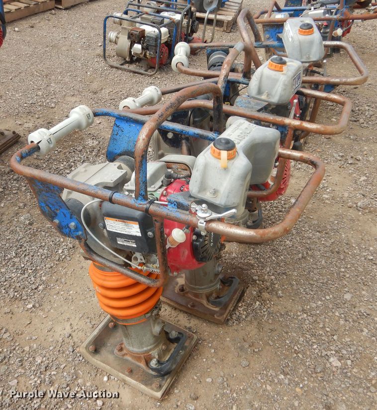 image for item JC9770 (3) MultiQuip plate compactors