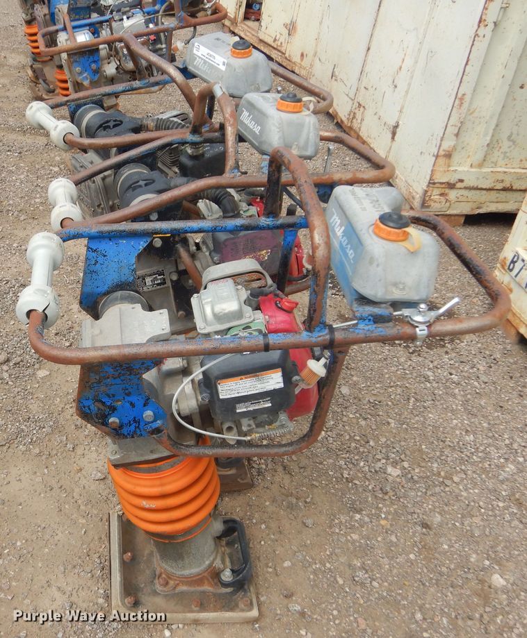 image for item JC9770 (3) MultiQuip plate compactors