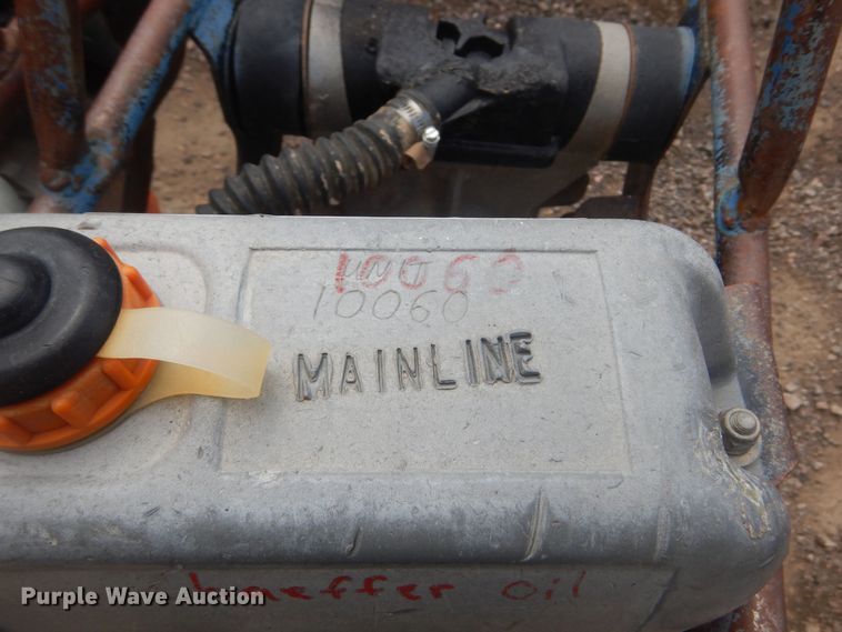 image for item JC9770 (3) MultiQuip plate compactors