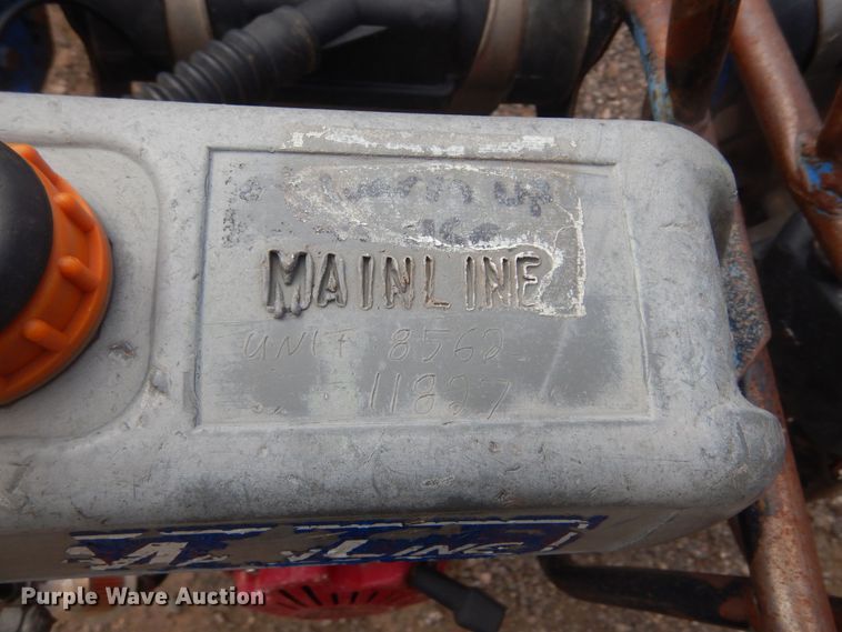 image for item JC9770 (3) MultiQuip plate compactors