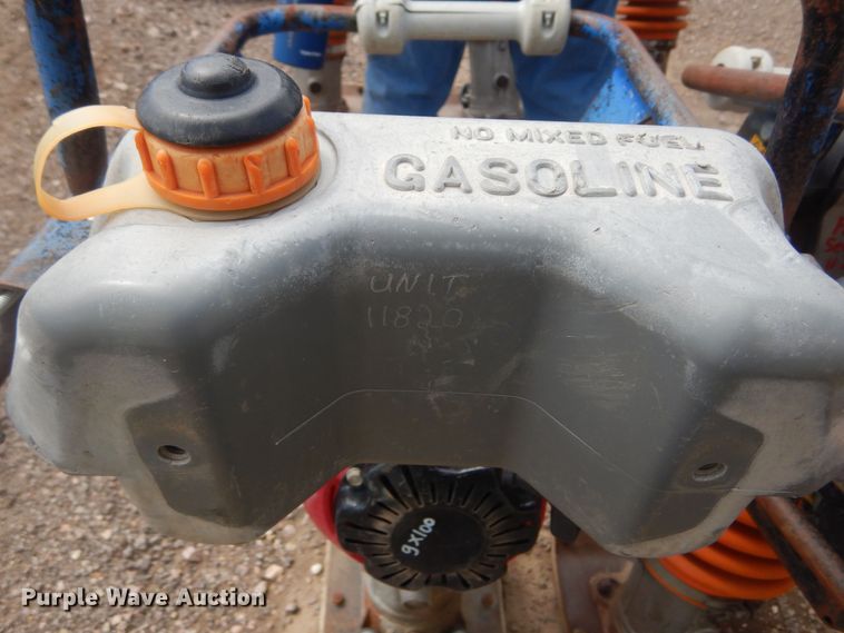 image for item JC9770 (3) MultiQuip plate compactors