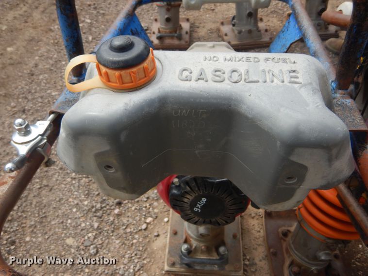 image for item JC9770 (3) MultiQuip plate compactors