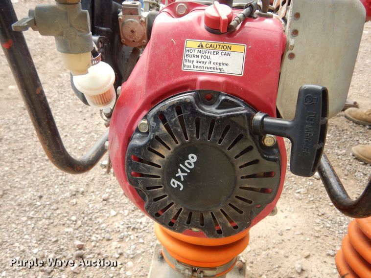 image for item JC9770 (3) MultiQuip plate compactors