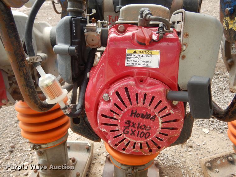 image for item JC9770 (3) MultiQuip plate compactors