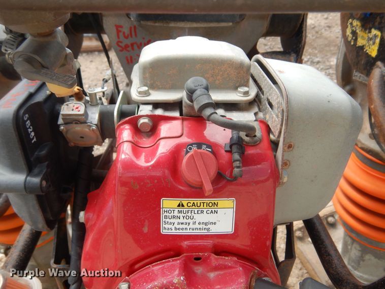 image for item JC9770 (3) MultiQuip plate compactors