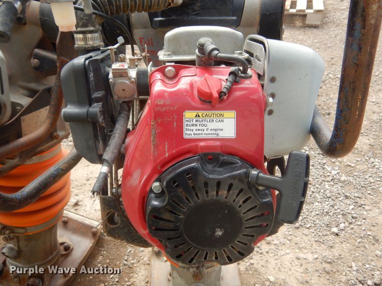 image for item JC9770 (3) MultiQuip plate compactors