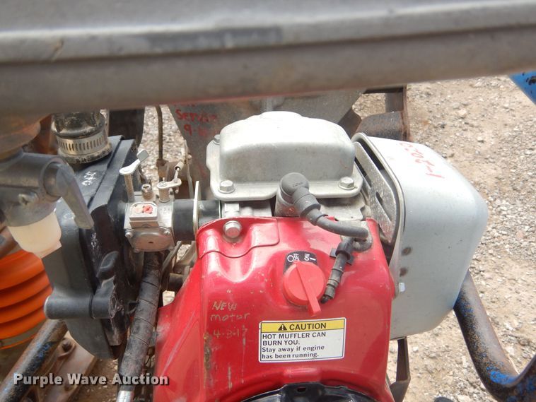 image for item JC9770 (3) MultiQuip plate compactors