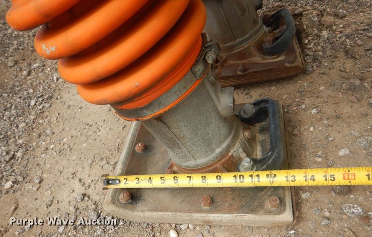 image for item JC9770 (3) MultiQuip plate compactors