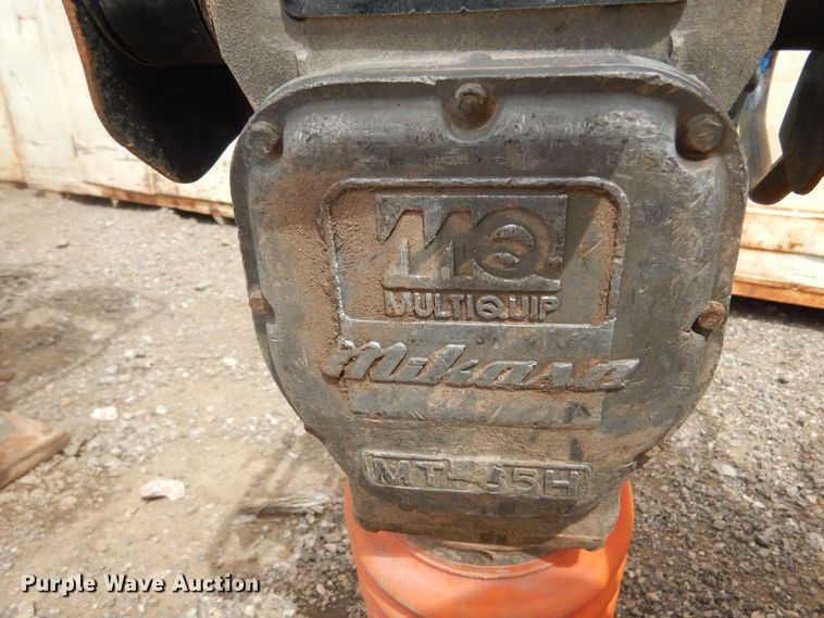 image for item JC9770 (3) MultiQuip plate compactors