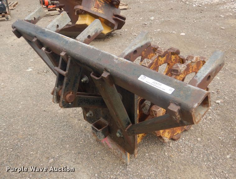 image for item JC9777 Excavator compaction wheel