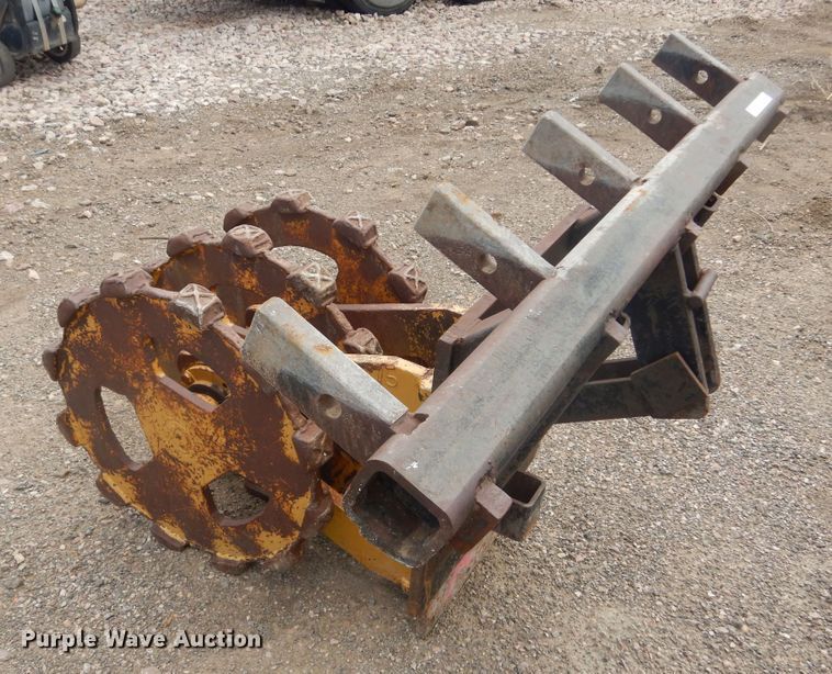image for item JC9777 Excavator compaction wheel