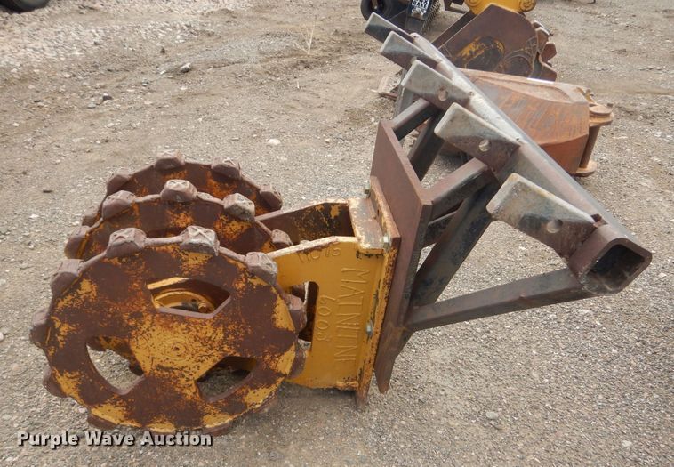 image for item JC9777 Excavator compaction wheel