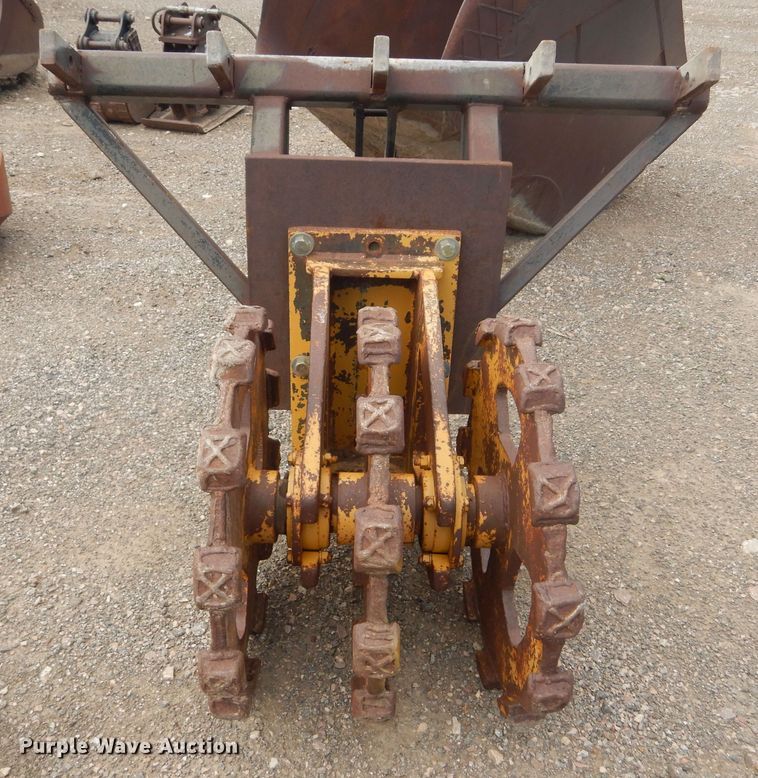 image for item JC9777 Excavator compaction wheel