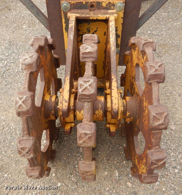 image for item JC9777 Excavator compaction wheel