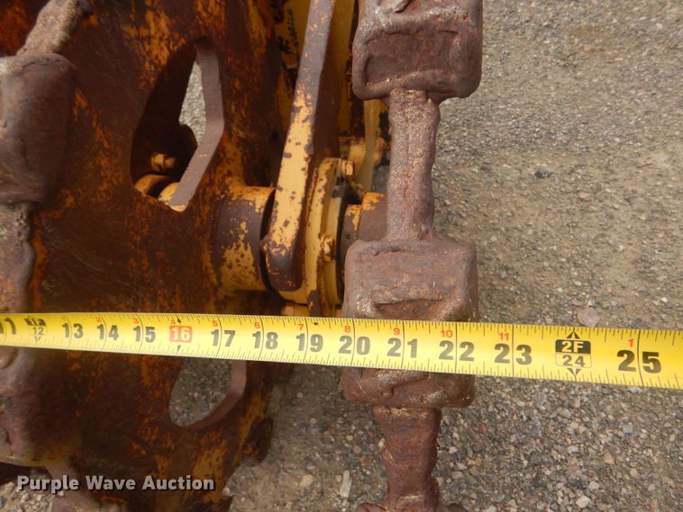 image for item JC9777 Excavator compaction wheel