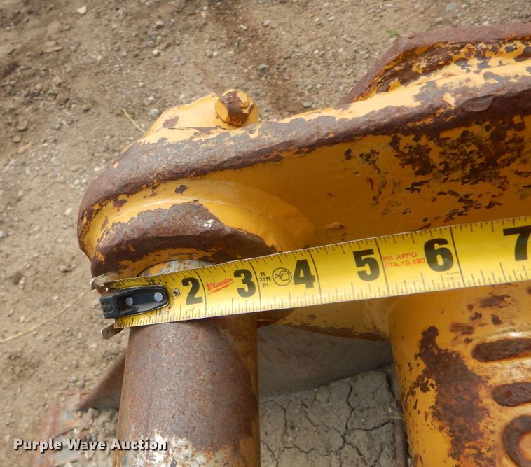 image for item JC9778 Felco  excavator roller compaction bucket