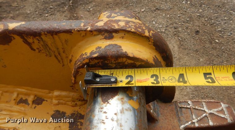 image for item JC9778 Felco  excavator roller compaction bucket