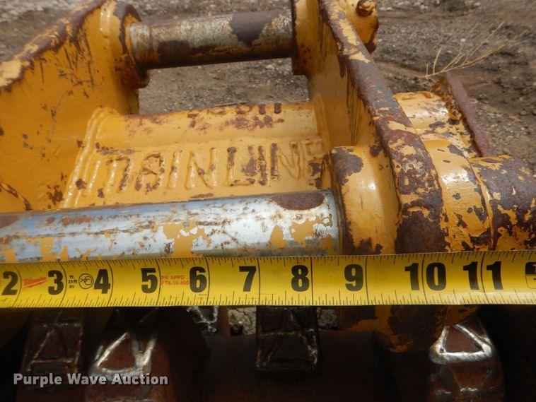 image for item JC9778 Felco  excavator roller compaction bucket