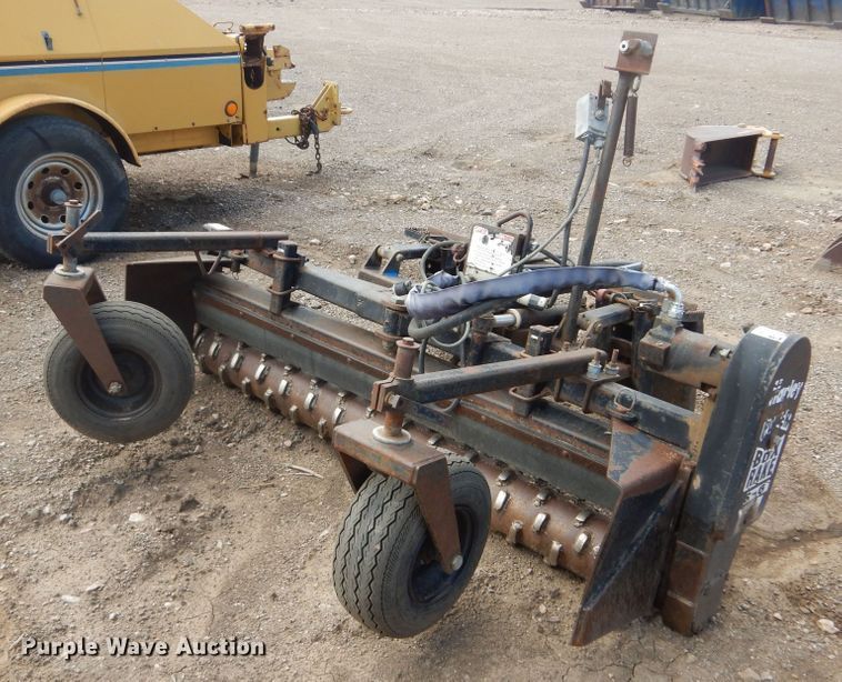 image for item JC9779 Harley S-6  skid steer box rake