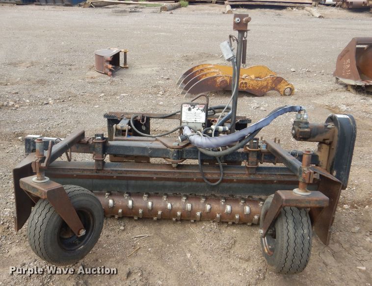 image for item JC9779 Harley S-6  skid steer box rake