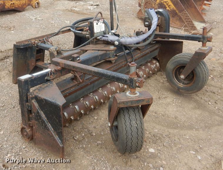 image for item JC9779 Harley S-6  skid steer box rake