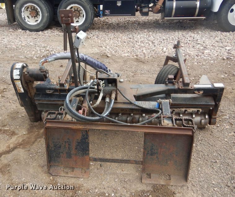 image for item JC9779 Harley S-6  skid steer box rake