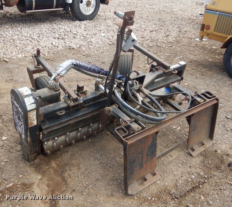 image for item JC9779 Harley S-6  skid steer box rake