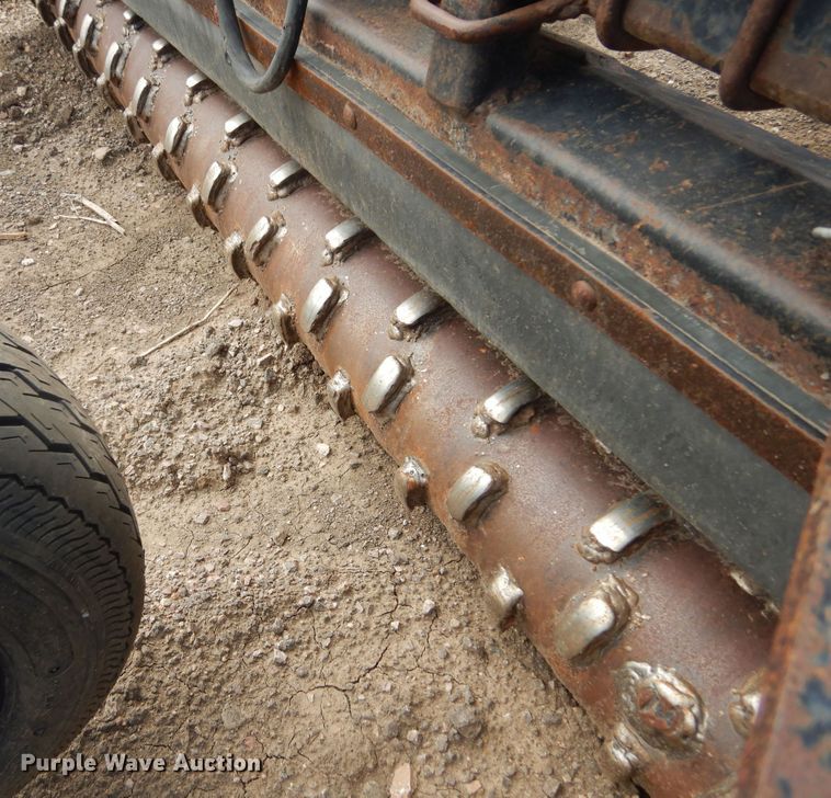 image for item JC9779 Harley S-6  skid steer box rake