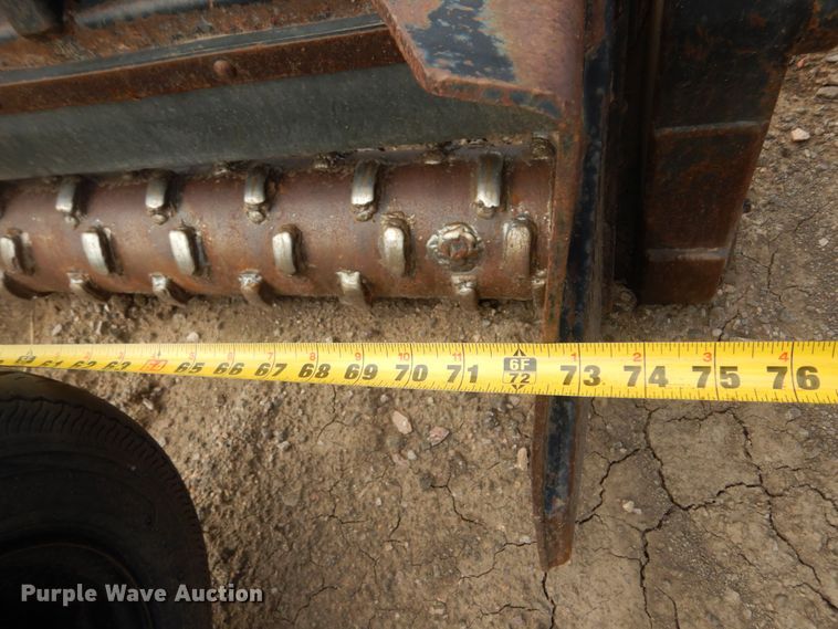 image for item JC9779 Harley S-6  skid steer box rake