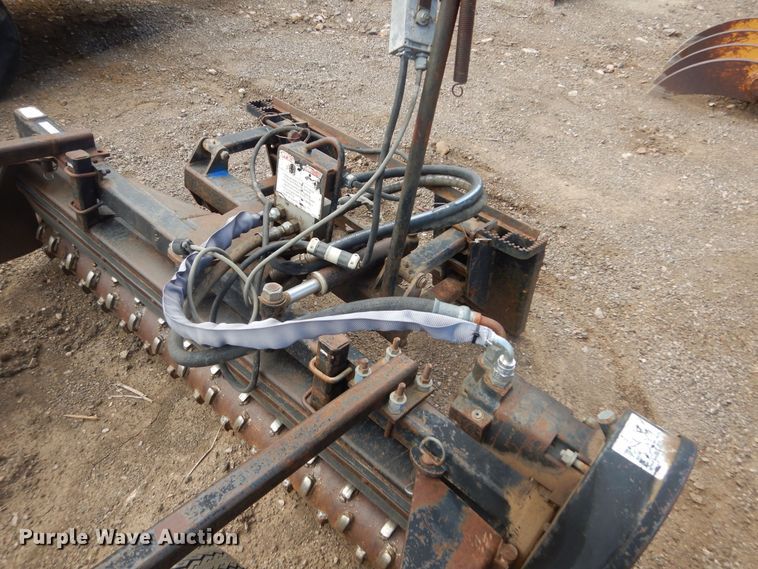 image for item JC9779 Harley S-6  skid steer box rake