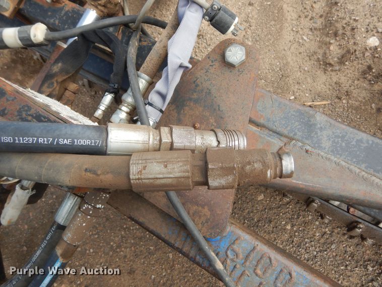 image for item JC9779 Harley S-6  skid steer box rake