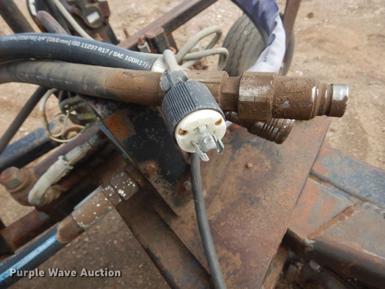 image for item JC9779 Harley S-6  skid steer box rake